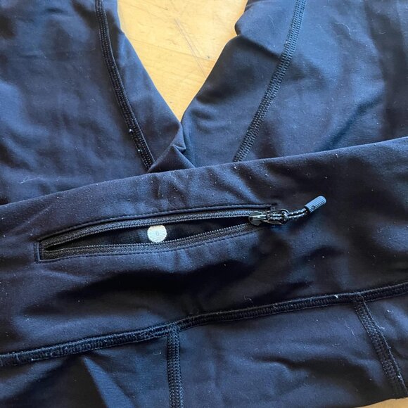 Lululemon Tight Stuff Tight II Black Leggings Women's Size 6 - Picture 5 of 6